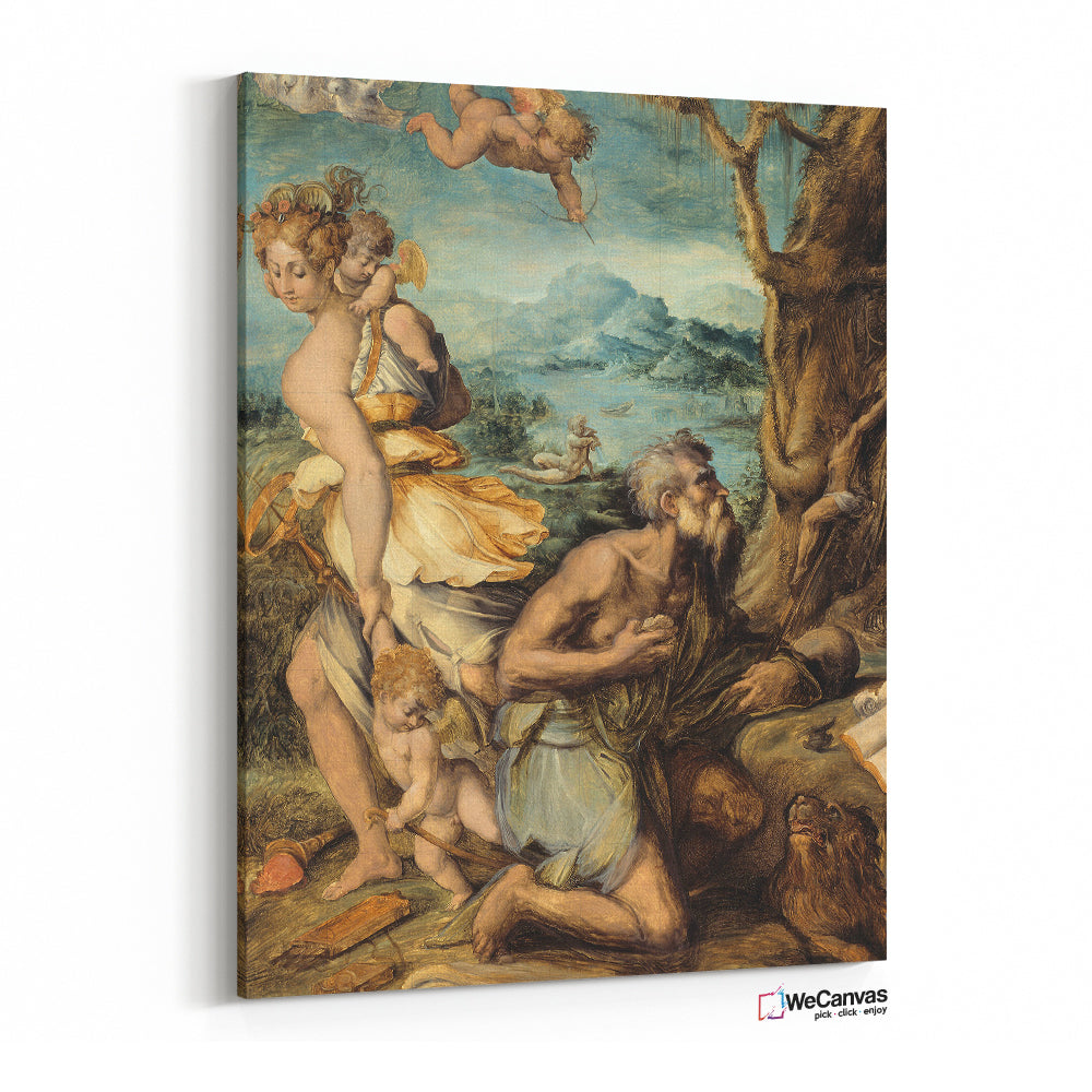 The Temptation of Saint Jerome