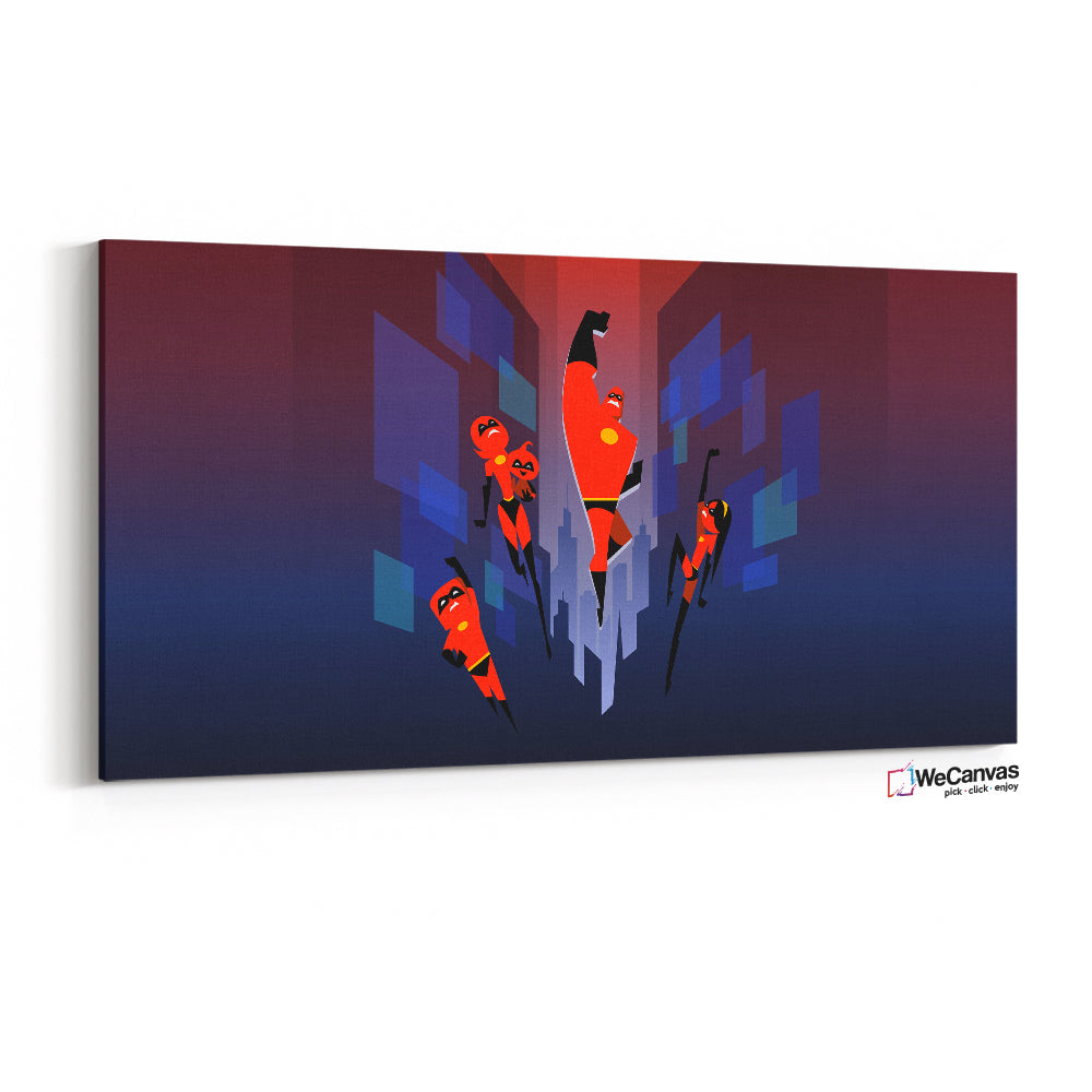 The incredibles minimal art