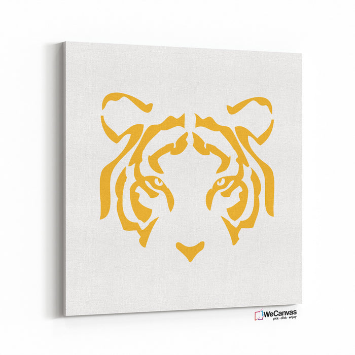 Tigres UANL Logo Amarillo