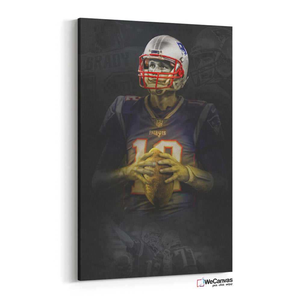 Tom Brady Illustration