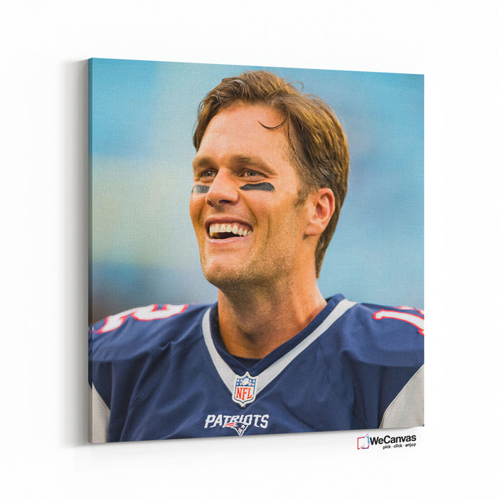 Tom Brady Smiling