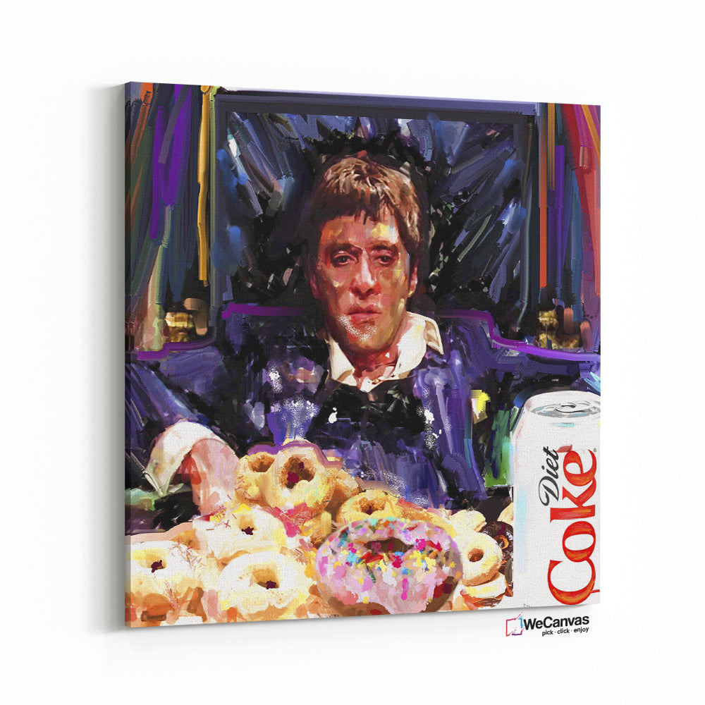 Tony Montana Diet