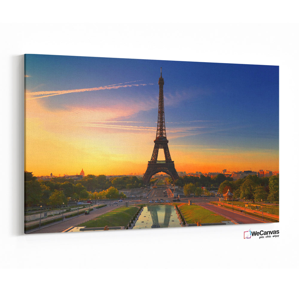 Torre Eiffel en Paris