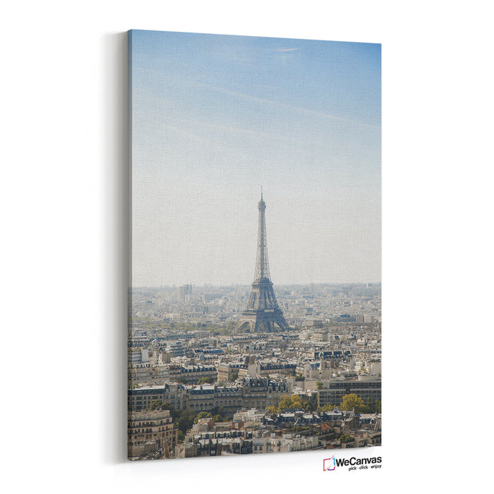 Torre Eiffel y paisaje urbano