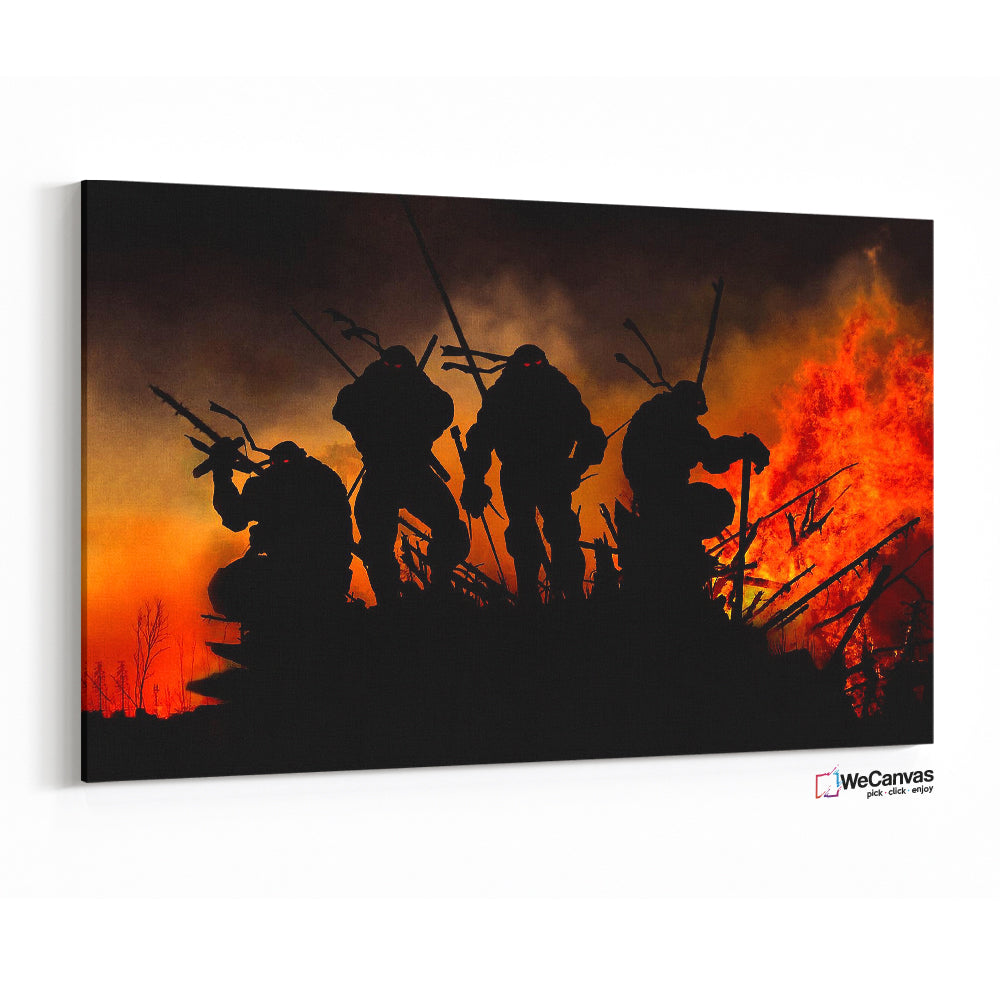 Tortugas Ninja en las sombras