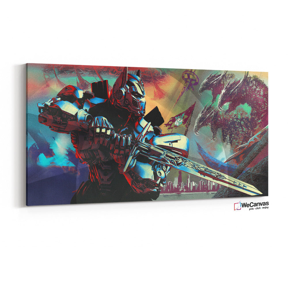 Transformers el Ultimo Caballero