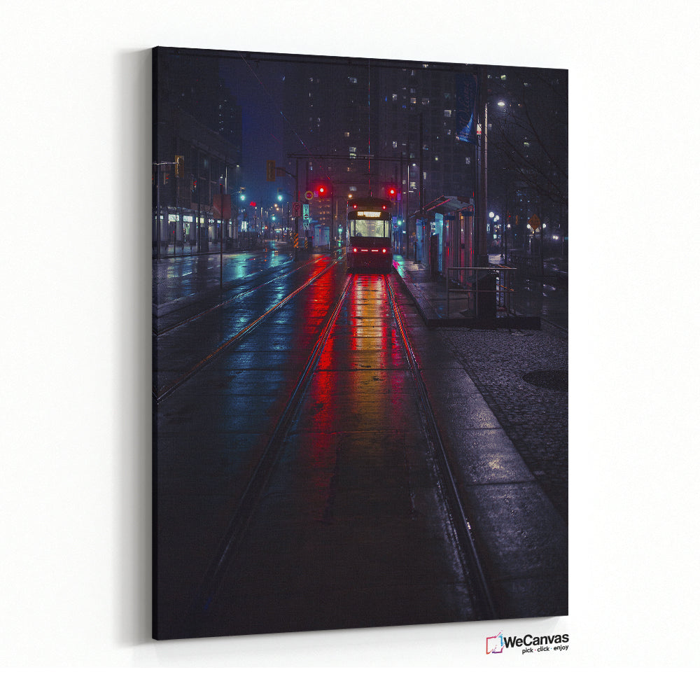 Tranvía Rojo en Canada