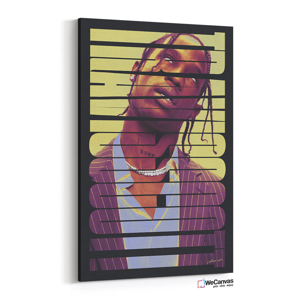 Travis Scott Illustration