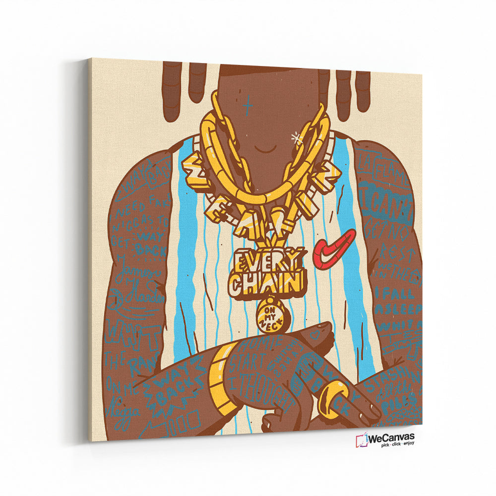 Travis Scott Illustration