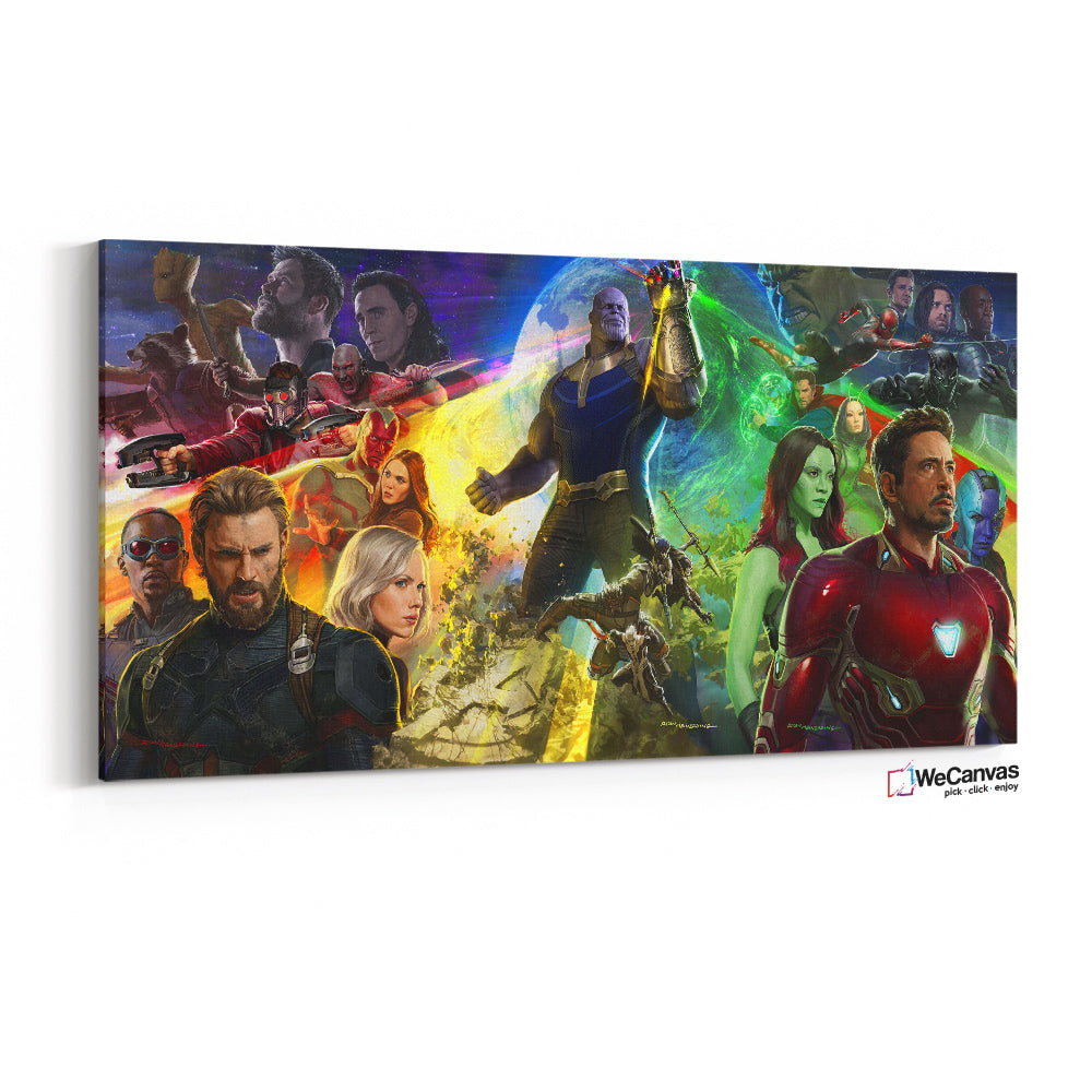 Vengadores Guerra Infinita