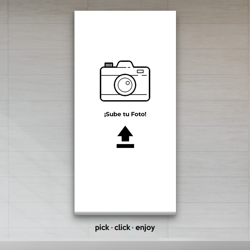 Crea tu Cuadro (Vertical Panorámico)