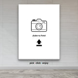 Cuadro Personalizado en Canvas y Acrílico | Vertical