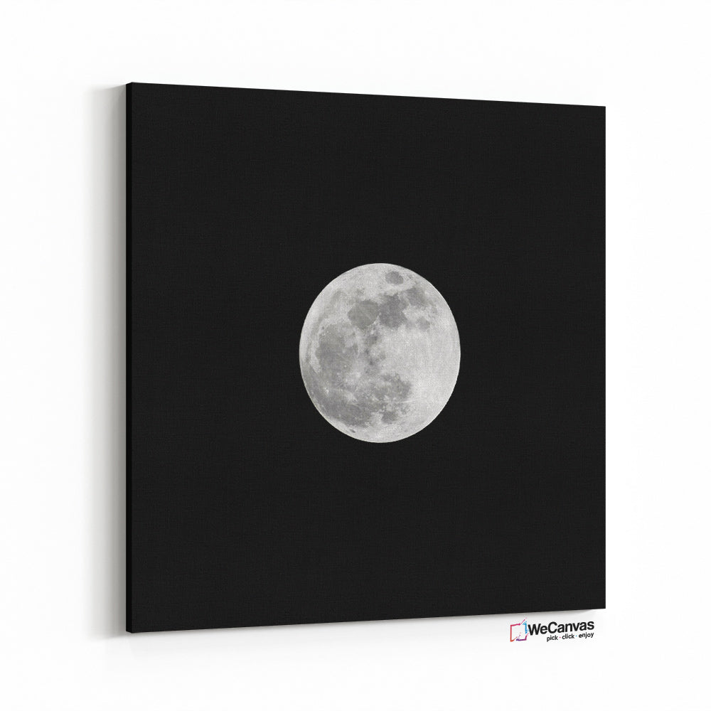 View of the super moon
