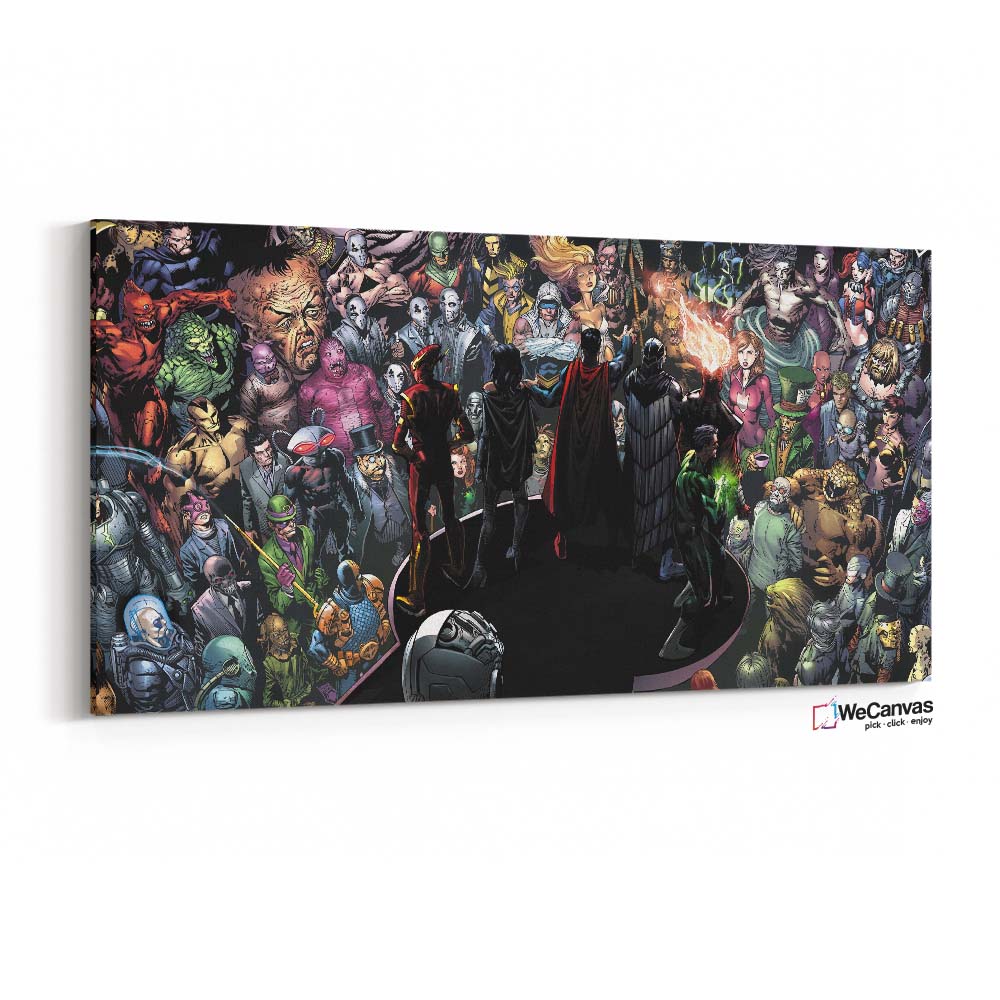 Vilians DC Comics