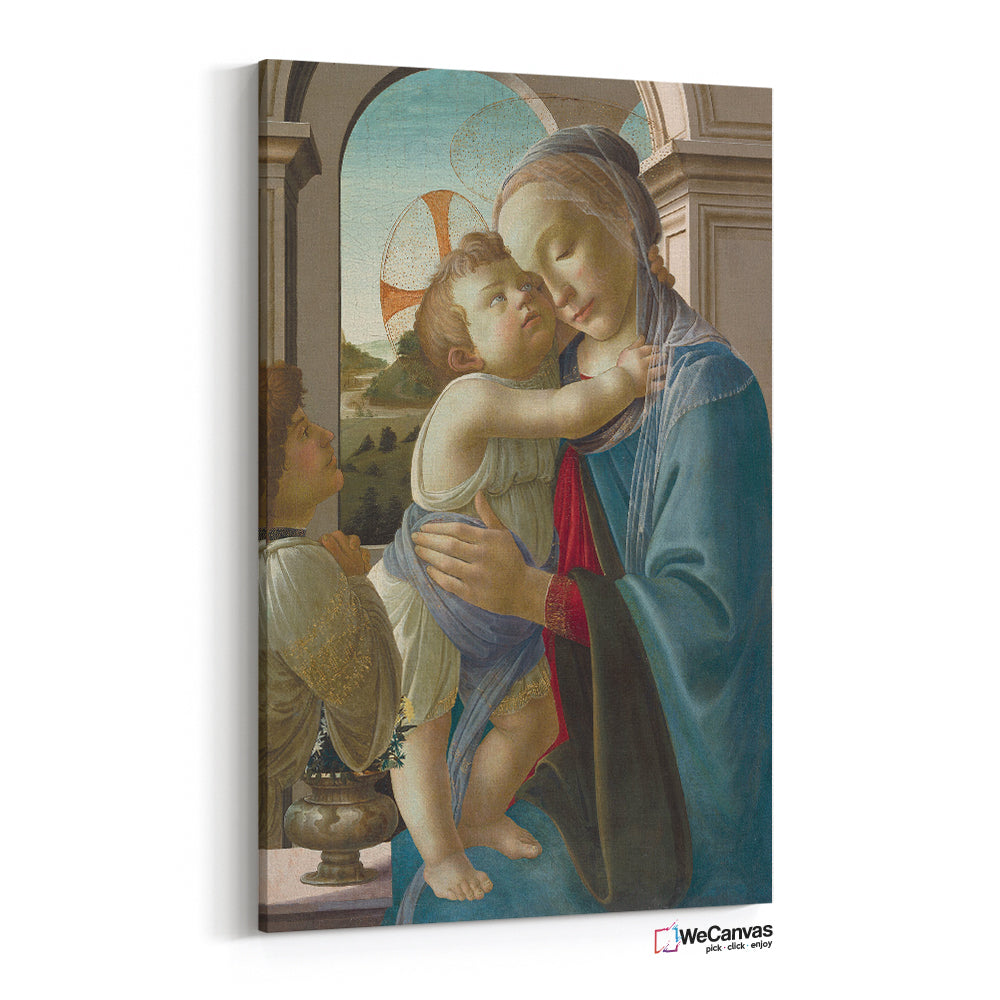 Virgin and Child with an Angel