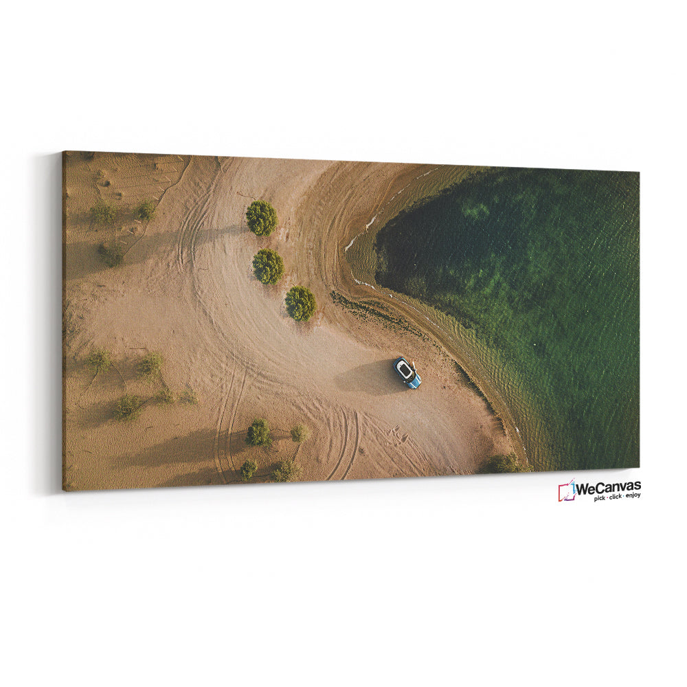 Vista aerea mini cooper