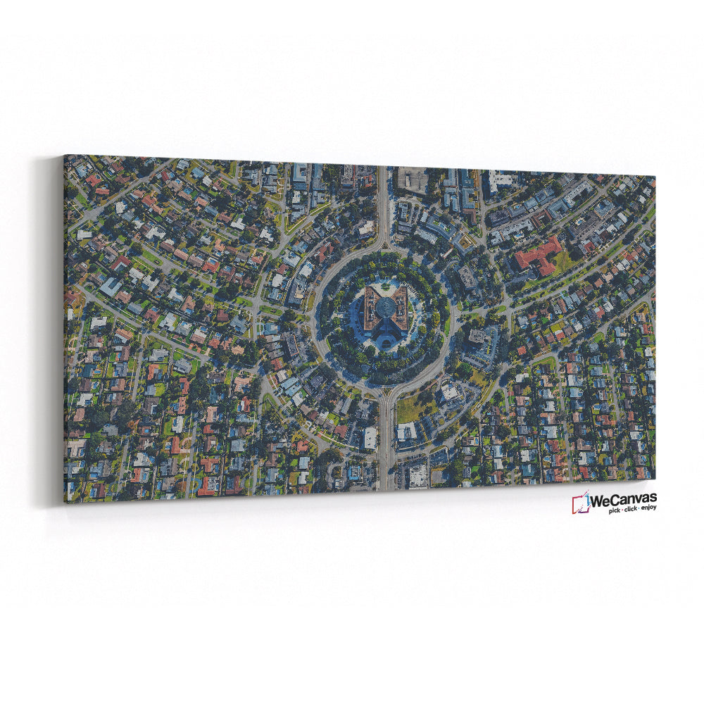 Viviendas desde el aire