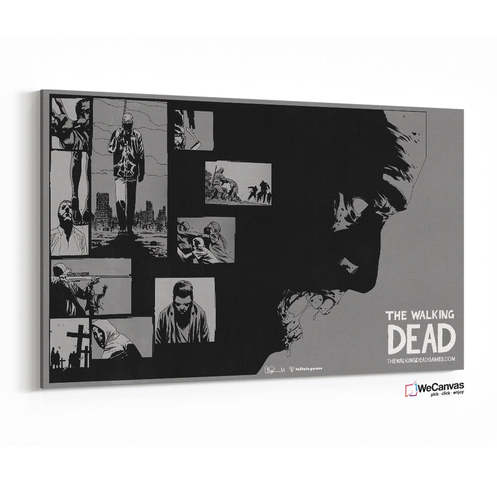 Walking Dead Gris