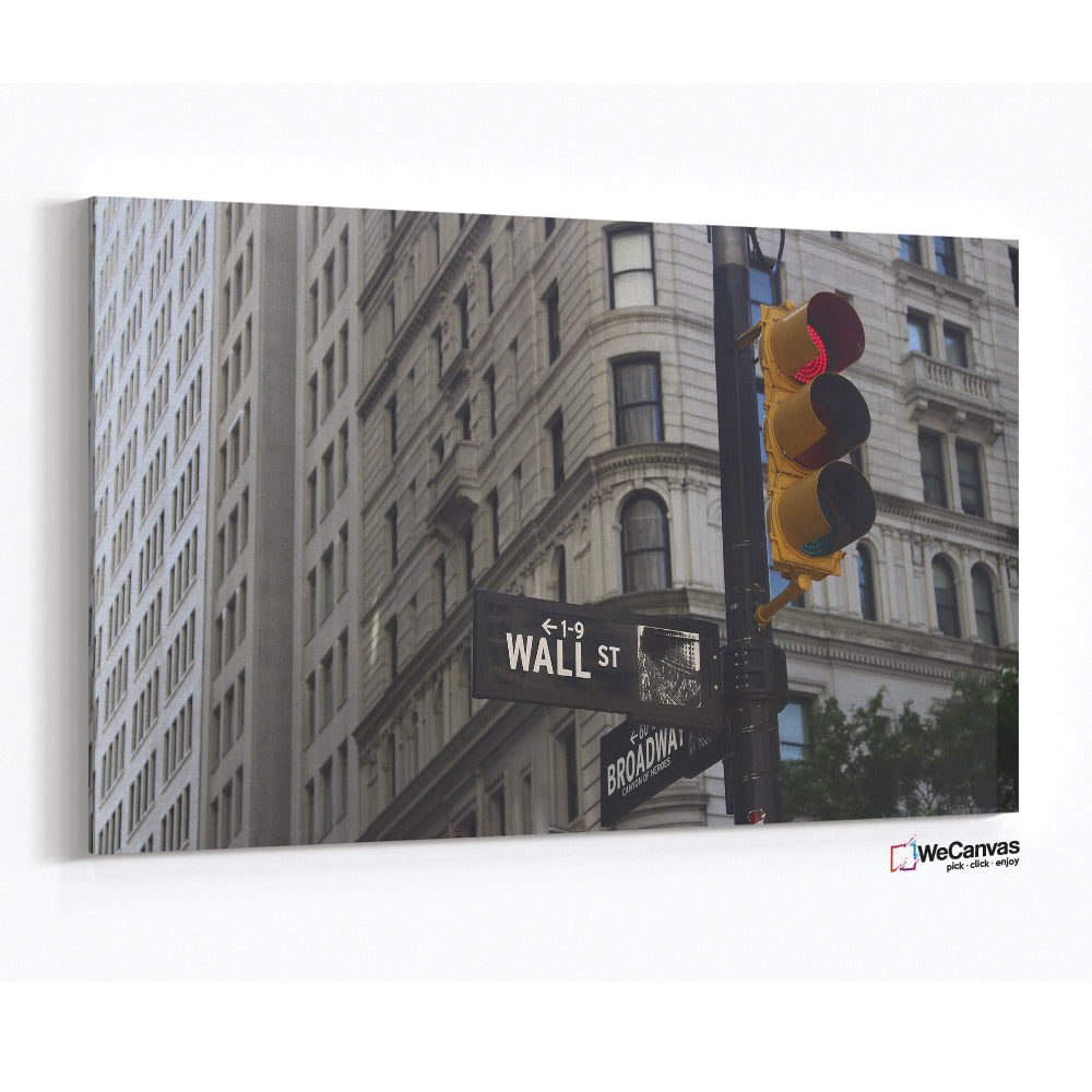 Wall St y Broadway
