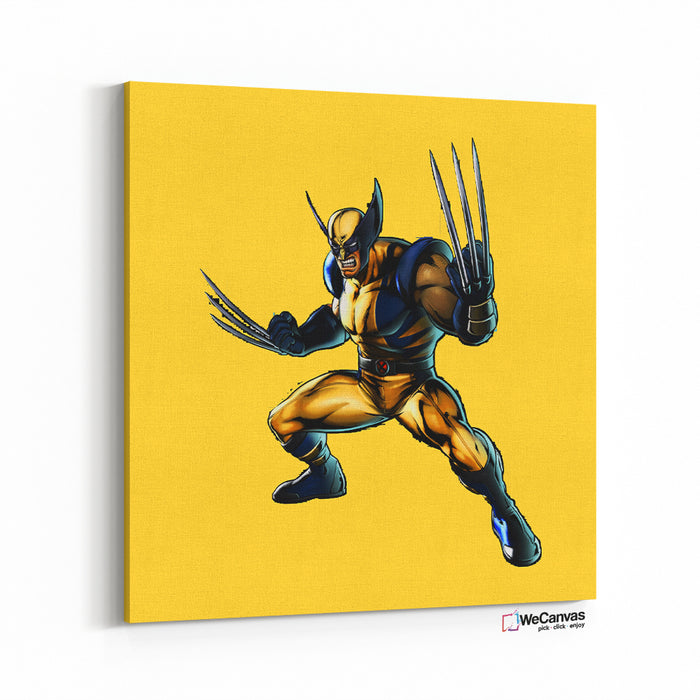 Wolverine fondo amarillo