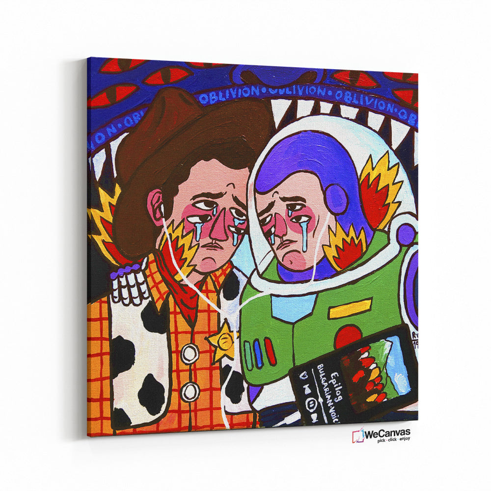 Woody and Buzz Oblivion