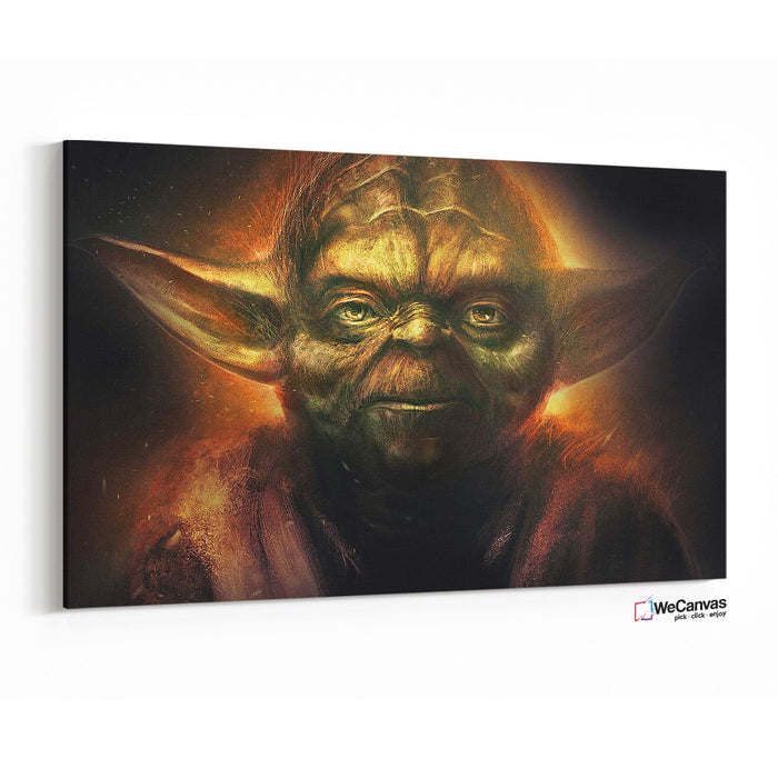 Yoda dark Illustration